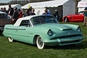 Nach einem Ex-Paradies benannt - sehr freisinnig gezeichnete Studie namens Dodge Grenada – 1954 wusste noch niemand, dass auf Grenada knapp 30 Jahre später der letzte militärische Showdown zwischen den USA und der UdSSR stattfinden würde