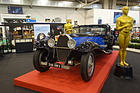 Nachbau eines Bugatti T 41 Royale (1976) für den Film "Rébus", an der Essen Motor Show 2019.