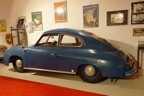 Nachbau eines Porsches, entstanden in der DDR