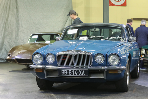 Nachgemeldet - Daimler Sovereign 4.2 C von 1977 - Versteigerung Oldtimer Galerie Toffen am 23. März 2024