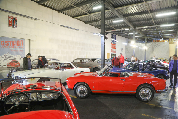 Bild Nachgemeldeter Alfa Romeo Giulietta Spider - Versteigerung der Oldtimer Galerie Toffen am 14. Oktober 2023