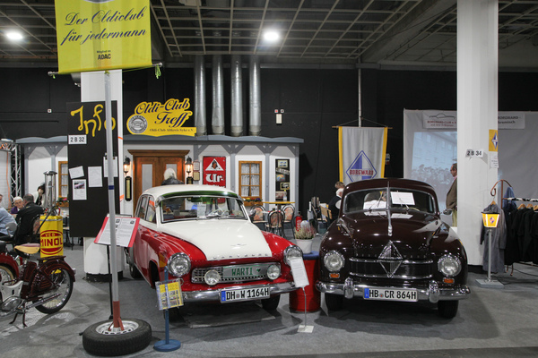 Nachkriegsklassiker beim Oldie Club Treff - Bremen Classic Motorshow 2020