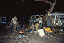 Nacht-Camp an der Rallye Dakar 1982 (© DPPI - Courtesy Rétromobile Paris, 1982) Nacht-Camp an der Rallye Dakar 1982 (© DPPI - Courtesy Rétromobile Paris, 1982)