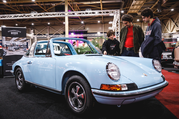 Nachwuchsmangel? Nicht in Maastricht - InterClassics Maastricht 2019