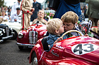 Nachwuchstalente am Settrington Cup - Goodwood Revival 2015
