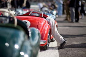 Nachwuchstalente am Settrington Cup - Goodwood Revival 2015