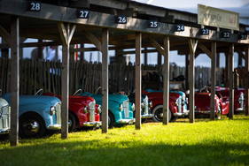 Nachwuchstalente am Settrington Cup - Goodwood Revival 2015