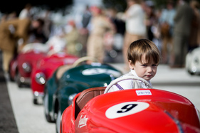 Nachwuchstalente am Settrington Cup - Goodwood Revival 2015