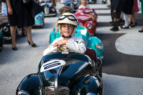 Nachwuchstalente am Settrington Cup - Goodwood Revival 2015