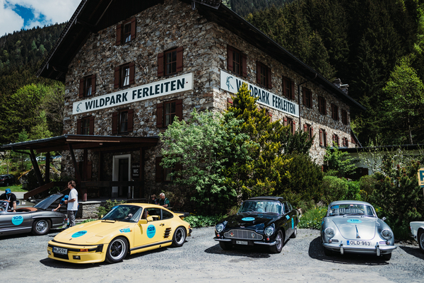 Bild: Nächste Etappe; Wildpark Ferleiten – 36. Kitzbüheler Alpenrallye 2023