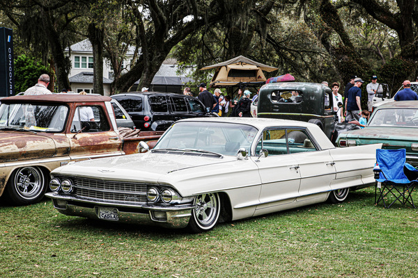Nächste Unterart der Lemons: Hot-Rods mexikanisch geprägter Interpretation. Für solche Modifikationen eignet sich offenbar ein 1962er Cadillac de Ville, aber auch...