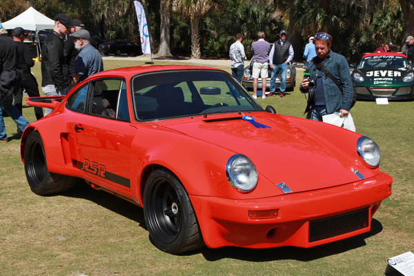 Nächster „Clone“ – 911 im Style des sagenhaften Typs RSR 3.0.