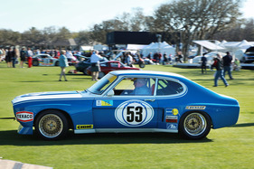 Nächster Renn-Ford, diesmal aus „good old Germany“ - Capri RS 2600 von 1972.