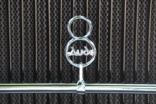 Nanu, hat Audi normalerweise nicht vier Ringe?