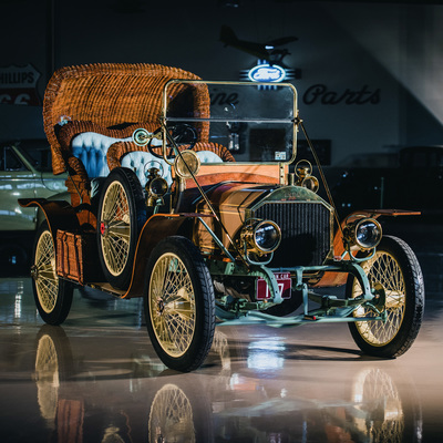 Napier 15 HP Victoria (1911) - als Lot 257 angeboten an der RM/Sotheby's Amelia Island Versteigerung am 8./9. März 2019