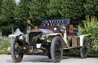 Napier Racer (1907) - mit 4 Zylindern und 5,8 Litern Hubraum wurden 32 PS erzeugt - Classic-Gala Schwetzingen 2018