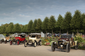 Napier Racer (1907) - zusammen mit weiteren Vorkriegs-Klassikern - Classic-Gala Schwetzingen 2018