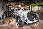 Napier Railton (1933) – Der Allzeit-Rekordhalter auf dem Rundkurs von Brooklands mit John Cobb – Goodwood Revival 2025