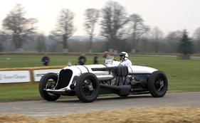 Napier-Railton 24 Litre Special (1933) - am Goodwood Press Day 2013