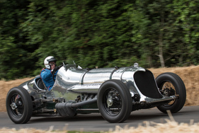 Napier-Railton Special (1933) - am Goodwood Festival of Speed 2015