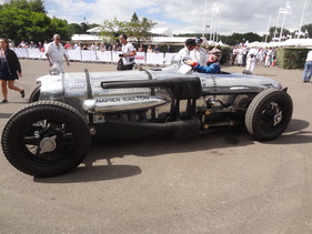 Napier Railton Special (1933) - am Goodwood Festival of Speed 2017