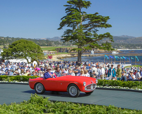 Nardi 750 Frua Barchetta (1953) - 2. Rang in der Klasse Q-2 beim Pebble Beach Concours d'Elegance 2024