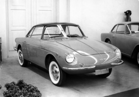 Nardi 750 ND (1958) - Vignale-Einzelstück, ausgestellt am Genfer Automobilsalon von 1959