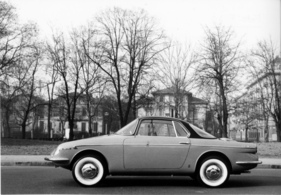 Nardi 750 ND Coupé Vignale (1958) - Design von Michelotti