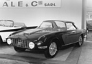 Nardi Lancia Blue Ray II (1958) - wunderschöne Sonderkarosserie, gezeigt am Genfer Automobilsalon 1958