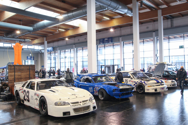 Nascar-Helden, die dem Publikum viel Freude machen wollen - Motorworld Classics Bodensee 2022