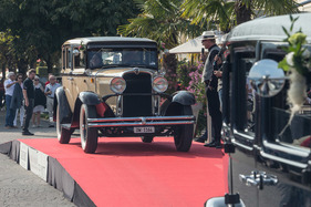 Nash 4 D Sedan Single Six (1930) - Concours d'Excellence Luzern 2018