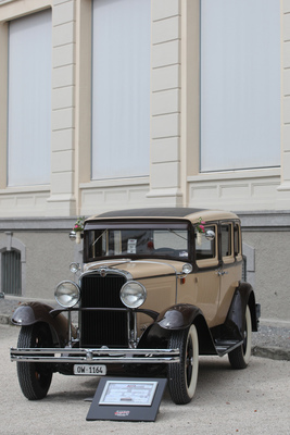 Nash 4 D Sedan Single Six (1930) - Concours d'Excellence Luzern 2018