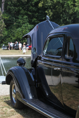 Nash 400 (1935) - Kategorie "L'Elégance Sportive 1920-1939" - Concours d'Elégance Suisse Coppet 2022