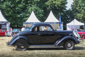 Nash 400 (1935) - Kategorie "L'Elégance Sportive 1920-1939" - Concours d'Elégance Suisse Coppet 2022