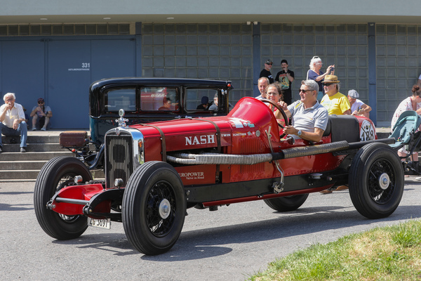 Nash 480 Aeropower (1930) - Albisgütli Classics Cars & Bikes Juli 2025