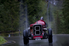 Nash 480 Aeropower (1930) - am Bergrennen Arosa ClassicCar 2012