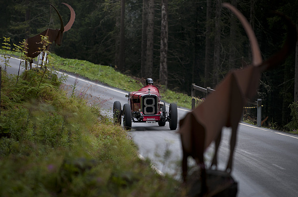 Nash 480 Aeropower (1930) - am Bergrennen Arosa ClassicCar 2012