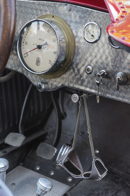 Nash 480 Aeropower (1930) am GP Mutschellen 2018