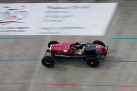 Nash 480 Aeropower (1930) am Indianapolis in Oerlikon 2013