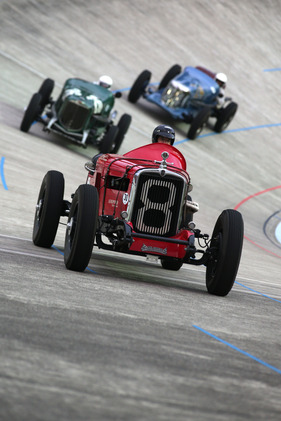 Nash 480 Aeropower (1930) am Indianapolis in Oerlikon 2013