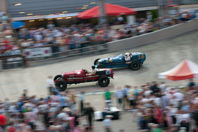 Nash 480 Aeropower (1930) am Indianapolis in Oerlikon 2013