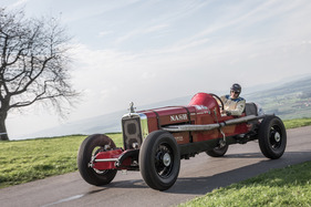 Nash 480 Aeropower (1930) - am Michaelskreuzrennen 2014