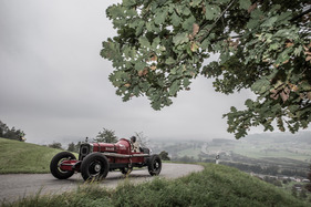 Nash 480 Aeropower (1930) - am Michaelskreuzrennen 2014