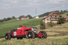 Nash 480 Aeropower (1930) - am Michaelskreuzrennen 2014