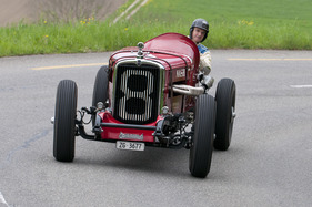 Nash 480 Aeropower (1930) - im Feld der Vorkriegsrennwagen am GP Mutschellen 2012