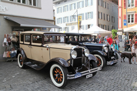 Nash 480 Sedan (1930) - am Treffen Oldtimer in Obwalden (O-iO) 2018 Nash 480 Sedan (1930) - am Treffen Oldtimer in Obwalden (O-iO) 2018