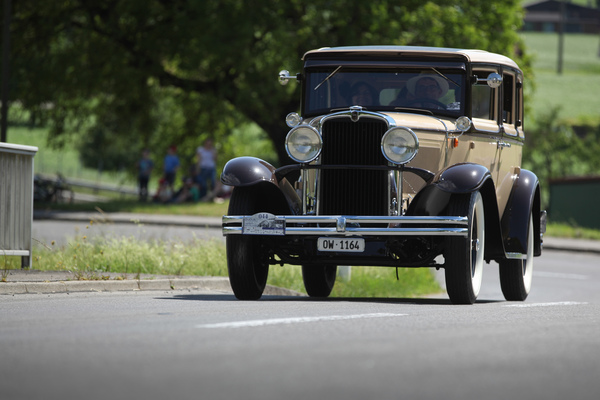 Nash 480 Sedan (1930) - ob Kägiswil - Oldtimer in Obwalden (O-iO) 2019