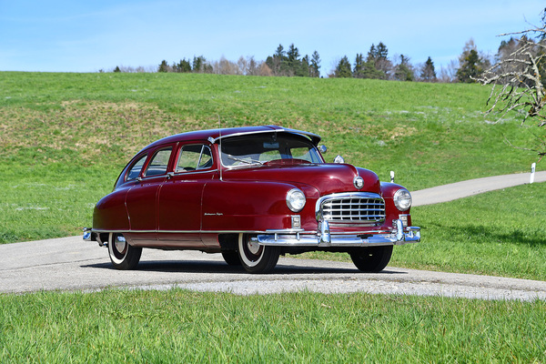 Nash Airflyte - offered at the auction of the Oldtimer Gallery on the occasion of the Swiss Classic World on June 1, 2024 in Lucerne