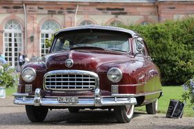 Nash Ambassador Airflyte (1951) - modernes Design über konservativer Technik - 18. ASC-Classic-Gala Schwetzingen 2022