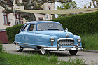 Nash Ambassador Custom (1949) - gefällige Erscheinung - Albisgütli Classics April 2022